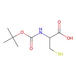 aladdin 阿拉丁 B132555 N-BOC-L-半胱氨酸 20887-95-0 for chiral derivatization,≥98.5%