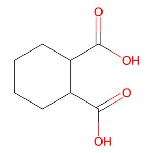 aladdin 阿拉丁 T124728 反-1,2-环己烷二甲酸 2305-32-0 ≥98.0%