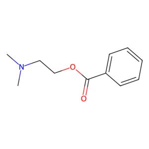 aladdin 阿拉丁 D135366 苯甲酸2-二甲基氨基乙酯 2208-05-1 ≥97.0%(GC)