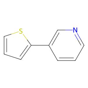 aladdin 阿拉丁 T135355 3-(2-噻吩基)吡啶 21298-53-3 95%
