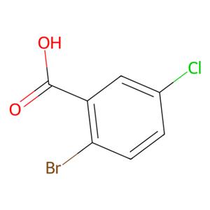 aladdin 阿拉丁 B135361 2-溴-5-氯苯甲酸 21739-93-5 ≥98.0%(GC)
