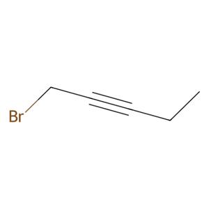 aladdin 阿拉丁 B136107 1-溴-2-戊炔 16400-32-1 95%