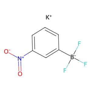 aladdin 阿拉丁 P136116 (3-硝基苯基)三氟硼酸钾 192863-40-4 ≥98.0%(HPLC)
