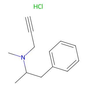 aladdin 阿拉丁 R131892 (R)-(-)-丙炔苯丙胺 盐酸盐 14611-52-0 ≥98%(HPLC)