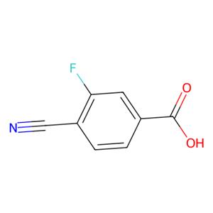 4-氰基-3-氟苯甲酸,4-Cyano-3-fluorobenzoic acid