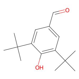 aladdin 阿拉丁 D132664 3,5-二叔丁基-4-羟基苯甲醛 1620-98-0 ≥98.0%(HPLC)