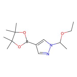 aladdin 阿拉丁 E132093 1-(1-乙氧基乙基)-4-吡唑硼酸频哪醇酯 1029716-44-6 98%