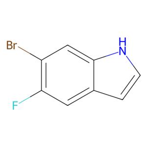 6-溴-5-氟-1H-吲哚,6-Bromo-5-fluoroindole