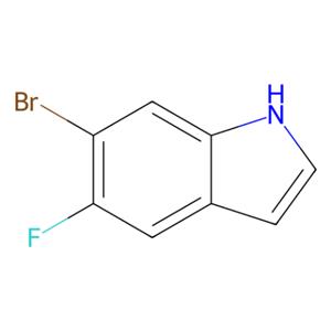 aladdin 阿拉丁 B124806 6-溴-5-氟-1H-吲哚 259860-08-7 95%