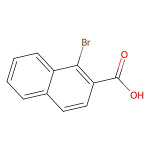aladdin 阿拉丁 B135350 1-溴-2-萘甲酸 20717-79-7 ≥98.0%