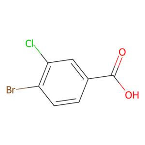 aladdin 阿拉丁 B134378 4-溴-3-氯苯甲酸 25118-59-6 ≥98.0%(GC)