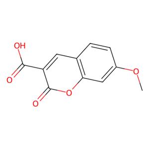 aladdin 阿拉丁 M131451 7-甲氧基香豆素-3-羧酸 20300-59-8 ≥97% (HPCE)