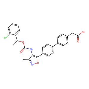 aladdin 阿拉丁 A125594 4'-[4-[[[(1R)-1-(2-氯苯基)乙氧基]羰基]氨基]-3-甲基-5-异恶唑基]-联苯-4-乙酸 1228690-19-4 ≥98%