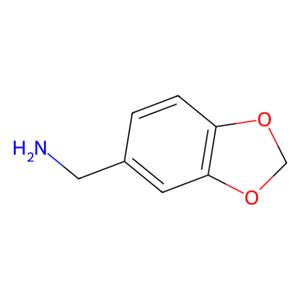 aladdin 阿拉丁 P133135 3,4-亚甲二氧基苄胺 2620-50-0 ≥97.0%(GC)
