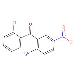 aladdin 阿拉丁 A137511 2-氨基-5-硝基-2'-氯二苯甲酮 2011-66-7 ≥98.0%(GC)