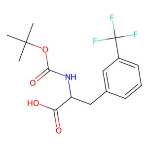Boc-3-(三氟甲基)-L-苯丙氨酸,Boc-Phe(3-CF3)-OH