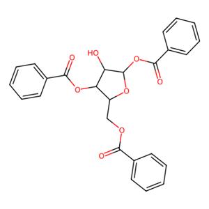aladdin 阿拉丁 T133072 1,3,5-三-O-苯甲酰基-α-D-呋喃核糖 22224-41-5 ≥97.0%(HPLC)