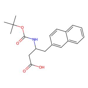 aladdin 阿拉丁 I133277 Boc-(R)-3-氨基-4-(2-萘)-丁酸 219297-10-6 ≥98.0%