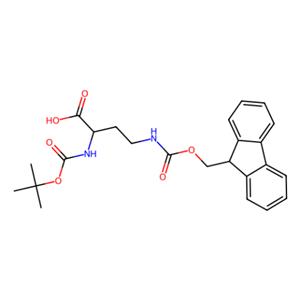 aladdin 阿拉丁 B132454 Nα-叔丁氧羰基-Nγ-芴甲氧羰基-L-2,4-氨基丁酸 117106-21-5 ≥98.0% (HPLC)