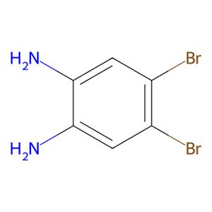 aladdin 阿拉丁 D154505 4,5-二溴-1,2-苯二胺 49764-63-8 ≥98.0%