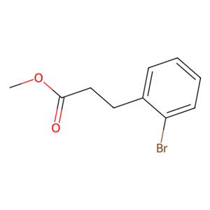 aladdin 阿拉丁 M139153 甲基 3-(2-溴苯基)丙酸酯 66191-86-4 ≥98%