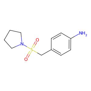 aladdin 阿拉丁 P160376 4-[(1-吡咯烷基磺酰基)甲基]苯胺 334981-10-1 98%