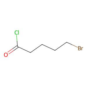 aladdin 阿拉丁 B138857 5-溴戊酰氯 4509-90-4 >95.0%(T)