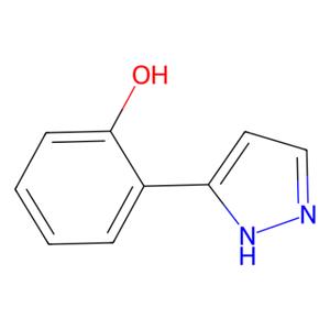 aladdin 阿拉丁 H157044 2-(1H-吡唑-3-基)苯酚 34810-67-8 97%