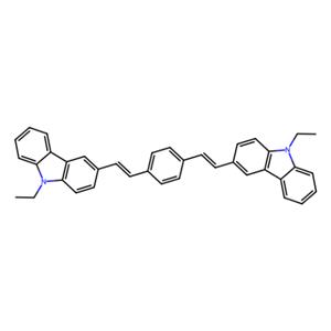 aladdin 阿拉丁 B152018 1,4-双[2-(9-乙基咔唑-3-基)乙烯基]苯 62608-15-5 ≥98.0%