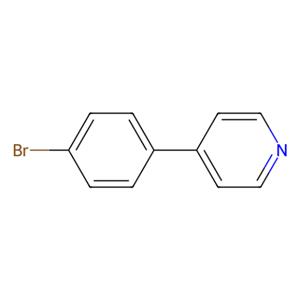 aladdin 阿拉丁 B152397 4-(4-溴苯基)吡啶 39795-60-3 >97.0%(GC)