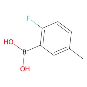 2-氟-5-甲基苯硼酸（含不同量的酸酐）,2-Fluoro-5-methylphenylboronic acid（contains varying amounts of Anhydride）