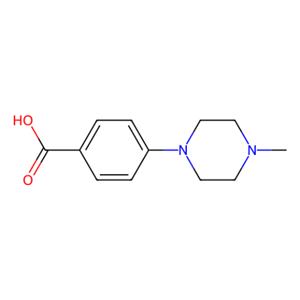 aladdin 阿拉丁 M139351 4-(4-甲基哌嗪)苯甲酸 86620-62-4 ≥98.0%(HPLC)