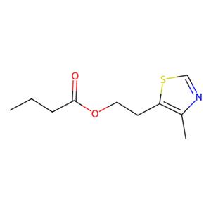 aladdin 阿拉丁 M158480 丁酸2-(4-甲基-5-噻唑基)乙酯 94159-31-6 97%