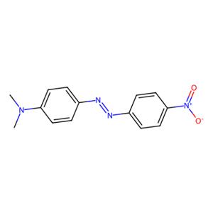 aladdin 阿拉丁 N159162 4'-硝基-4-二甲氨基偶氮苯 2491-74-9 >98.0%