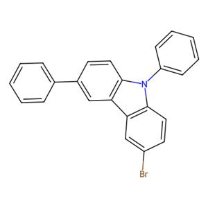aladdin 阿拉丁 B152019 3-溴-6,9-二苯基咔唑 1160294-85-8 >98.0%