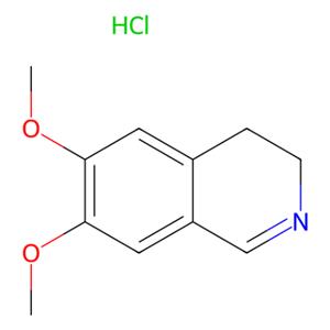 aladdin 阿拉丁 D155963 6,7-二甲氧基-3,4-二氢异喹啉盐酸盐 20232-39-7 >98.0%(HPLC）