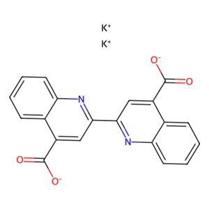 aladdin 阿拉丁 B139121 2,2'-二辛可宁酸二钾盐水合物 63451-34-3 ≥98%