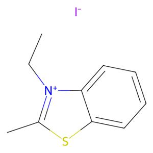 aladdin 阿拉丁 E156185 3-乙基-2-甲基碘化苯并噻唑鎓 3119-93-5 >98.0%(T)