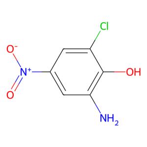 aladdin 阿拉丁 A139127 2-氨基-6-氯-4-硝基苯酚 6358-09-4 ≥97%