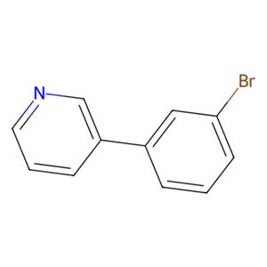 aladdin 阿拉丁 B152398 3-(3-溴苯基)吡啶 4422-32-6 >98.0%(GC)