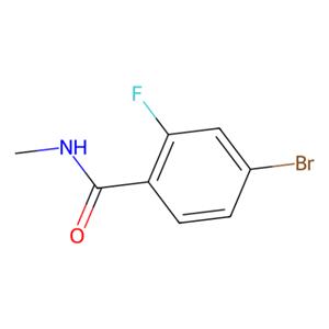 aladdin 阿拉丁 B152533 4-溴-2-氟-N-甲基苯甲酰胺 749927-69-3 >98.0%