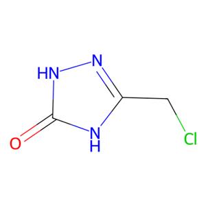 3-(氯甲基)-1,2,4-三唑啉-5-酮,3-(Chloromethyl)-1,2,4-triazolin-5-one