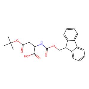 aladdin 阿拉丁 F138036 N-芴甲氧羰基-D-天冬氨酸-4-叔丁酯 112883-39-3 ≥98%