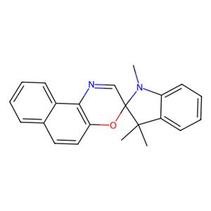 aladdin 阿拉丁 T161502 1,3,3-三甲基吲哚-奈谔嗪 27333-47-7 >98.0%(HPLC)