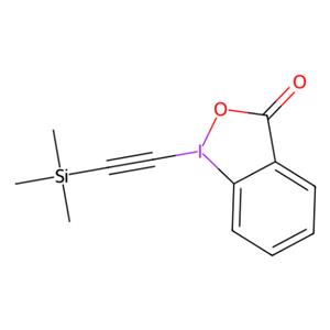 1-[(三甲基硅烷基)乙炔基]-1,2-苯碘酰-3(1H)-酮,1-[(Trimethylsilyl)ethynyl]-1,2-benziodoxol-3(1H)-one