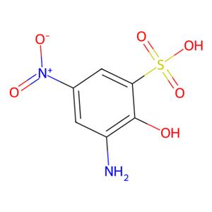 aladdin 阿拉丁 A151603 3-氨基-2-羟基-5-硝基苯磺酸一水合物 96-67-3 96%