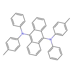 aladdin 阿拉丁 B151886 9,10-二[N-(对甲苯基)苯胺基]蒽 190974-21-1 97%