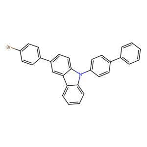 aladdin 阿拉丁 B151990 9-(4-联苯基)-3-(4-溴苯基)咔唑 1028648-25-0 >98.0%(HPLC)