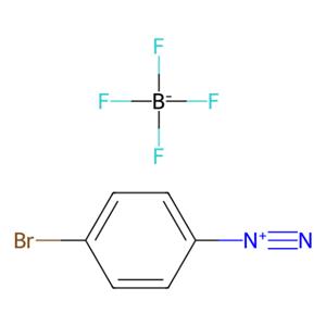 aladdin 阿拉丁 B152895 4-溴重氮苯四氟硼酸盐 673-40-5 >97.0%