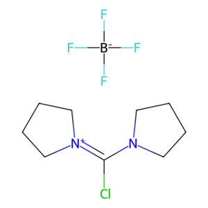 aladdin 阿拉丁 C138051 1-(氯-1-吡咯烷基亚甲基)吡咯烷四氟硼酸盐 115007-14-2 ≥97.0%